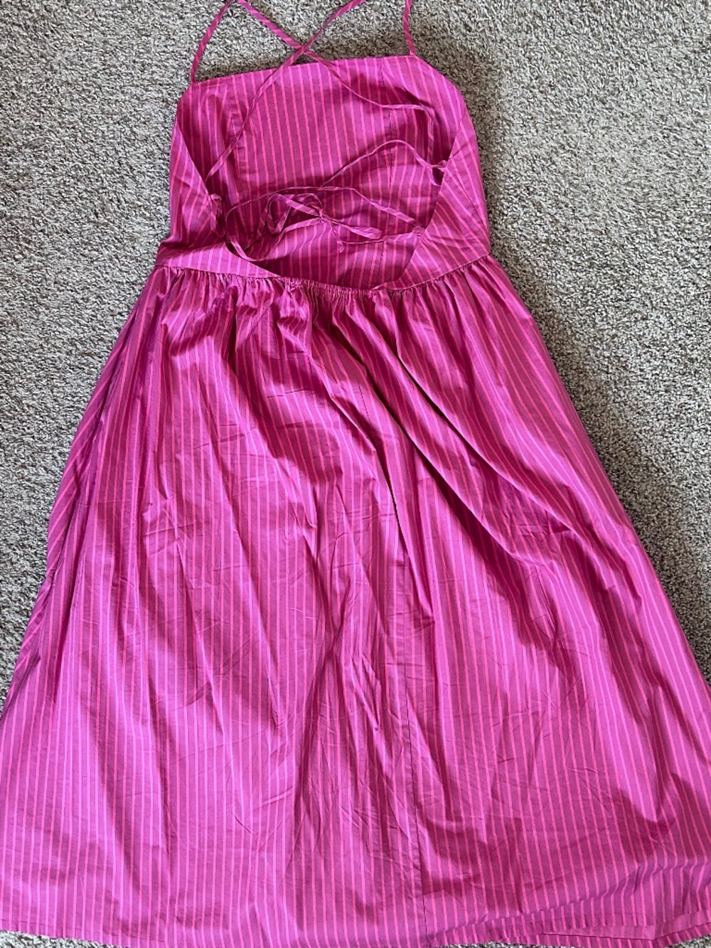 SADEE OPEN BACK DRESS - Picture 7 of 11